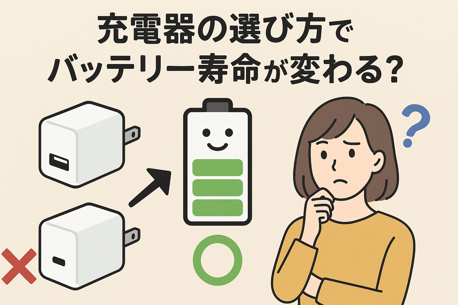 【第4回】充電器の選び方でバッテリー寿命が変わる？意外と知らない正しい充電の知識【戸塚モディ店】